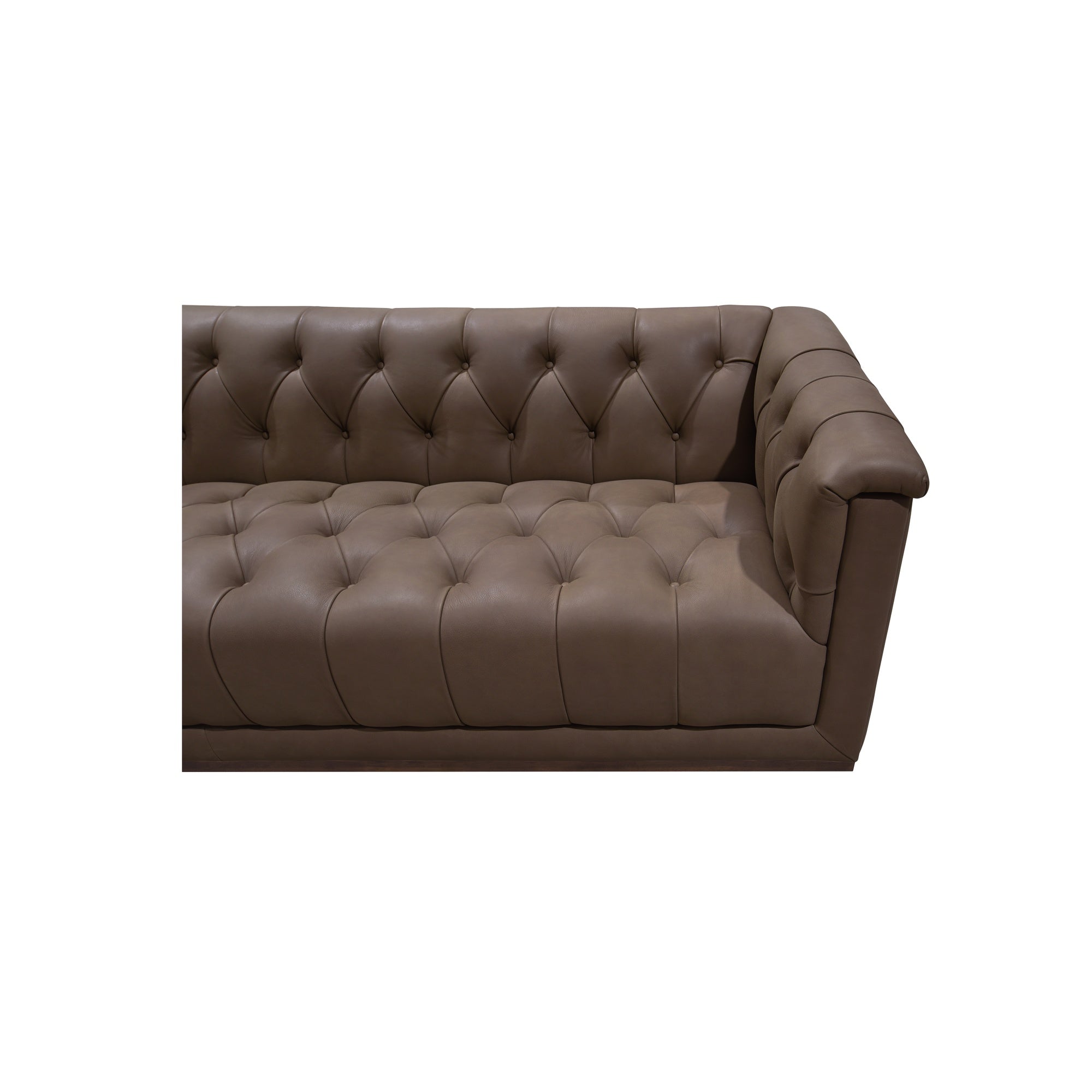 Moes Jervis Sofa Cool Brown GO-1014-39