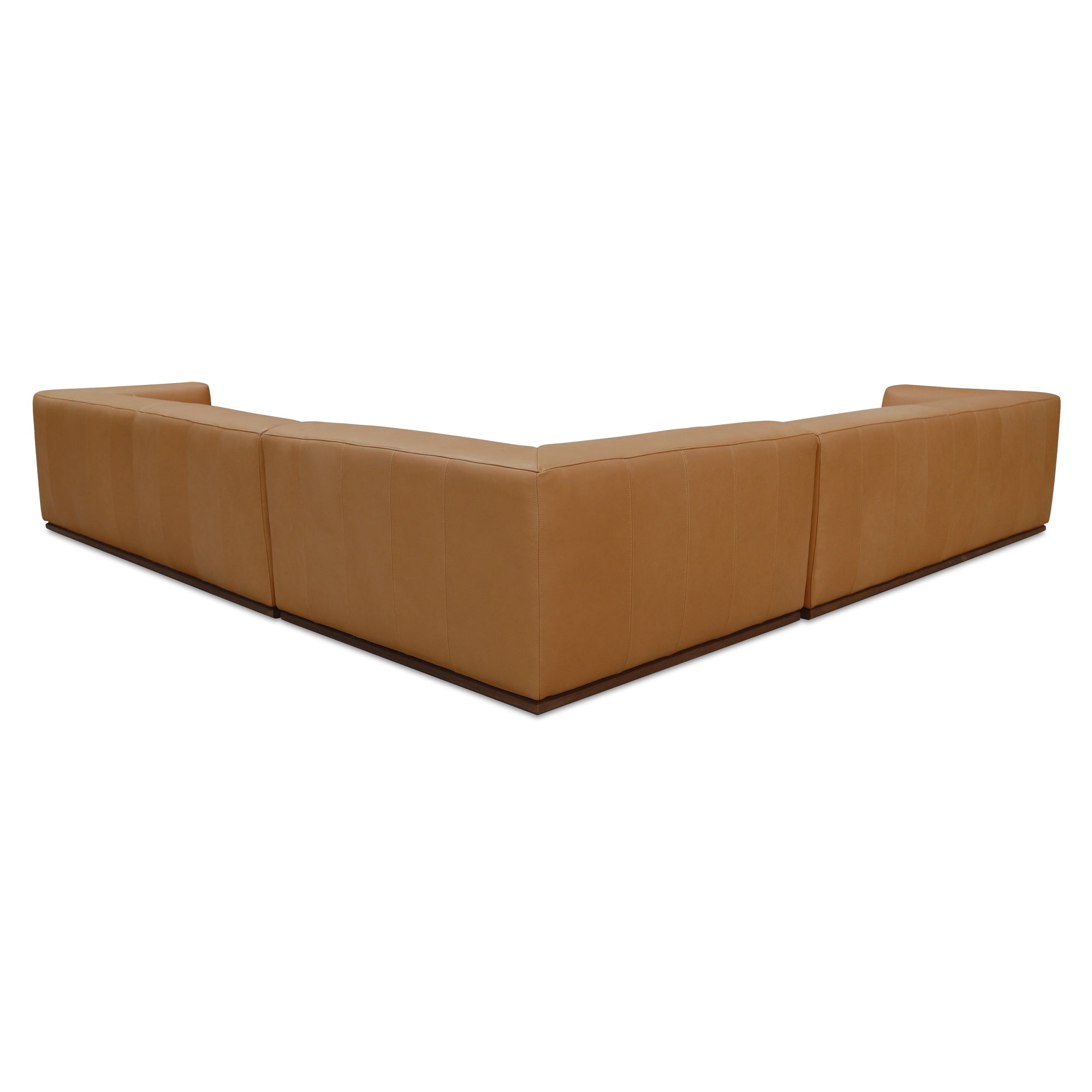 Moes Clove L-Shaped Sectional Tan GO-1016-40-0