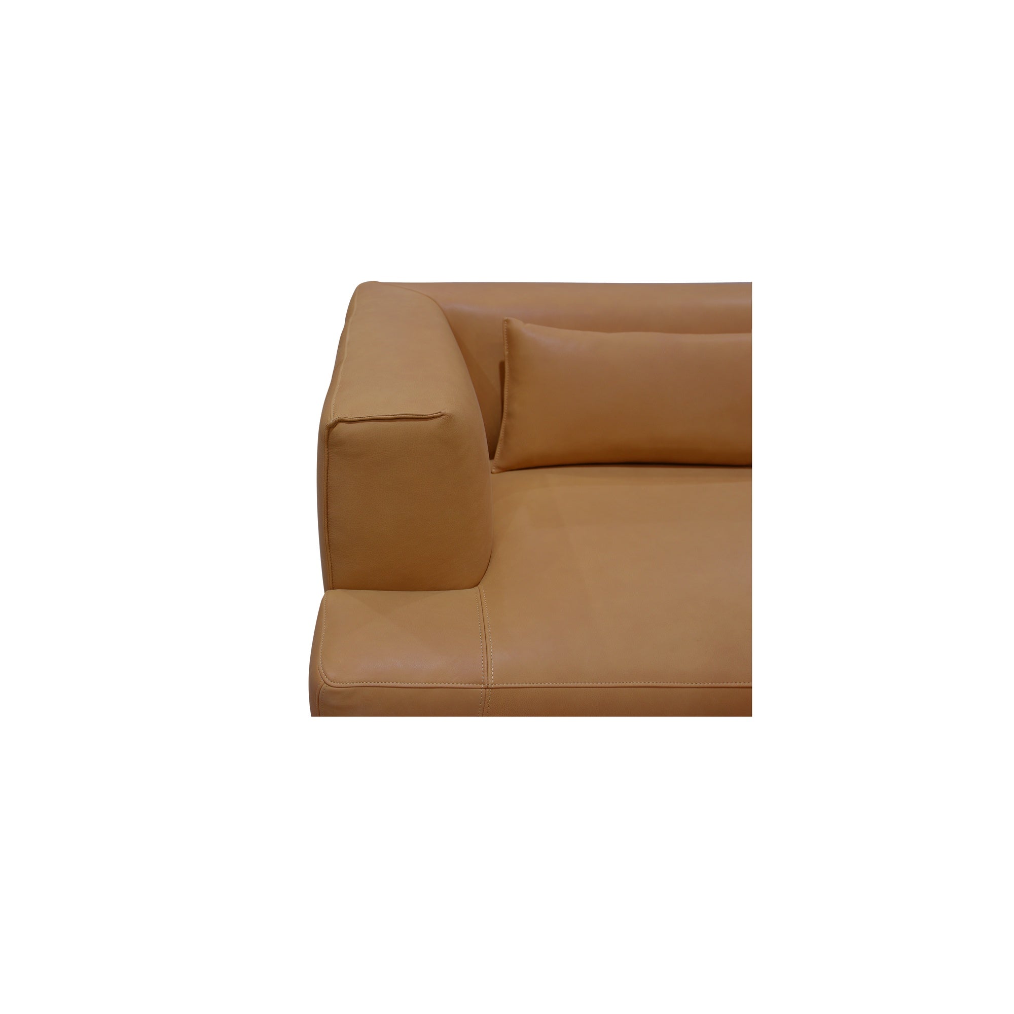 Moes Clove L-Shaped Sectional Tan GO-1016-40-0