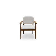 Moes Norrie Dining Chair Cream GO-1022-18