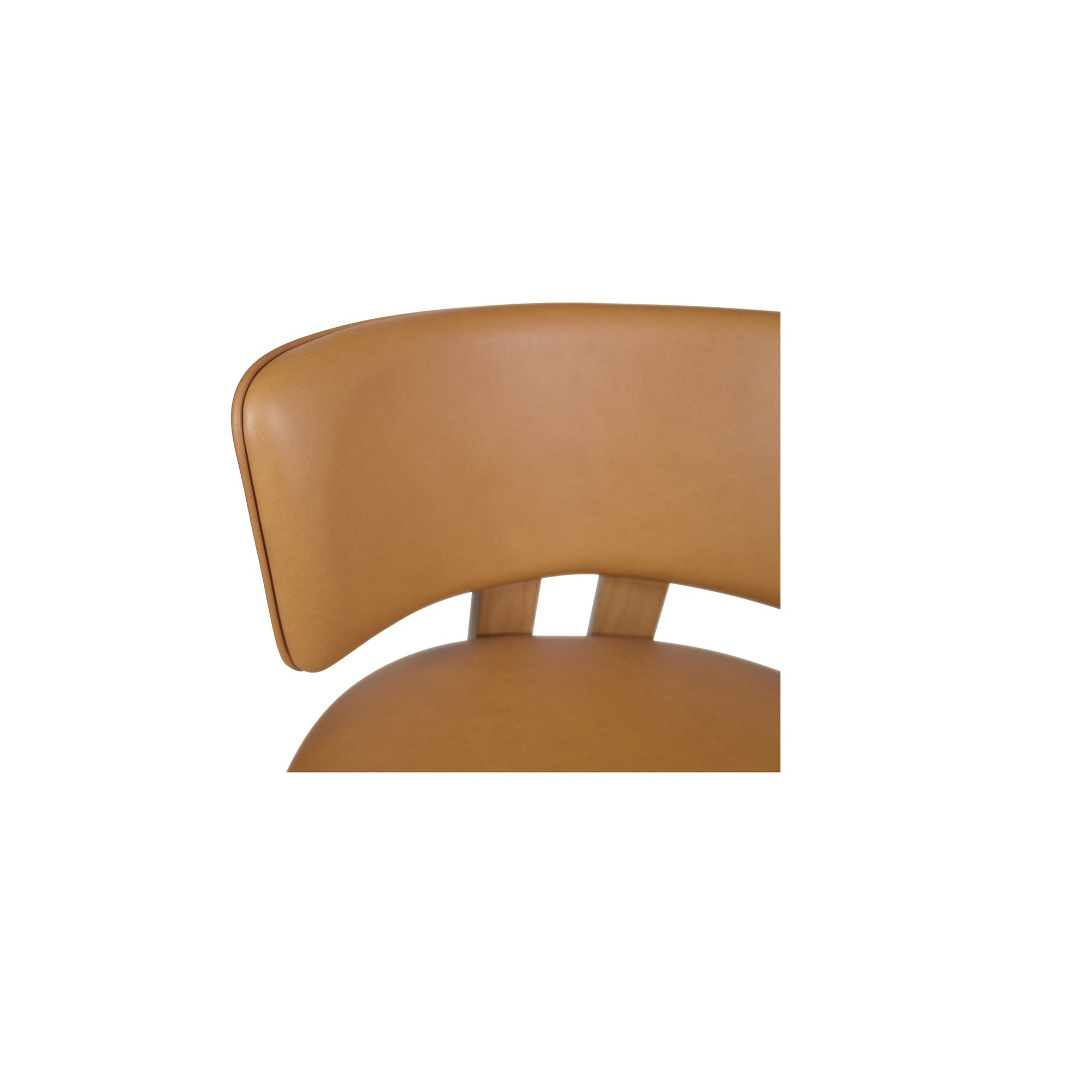 Moes Morel Counter Stool Brown Leather GO-1024-03
