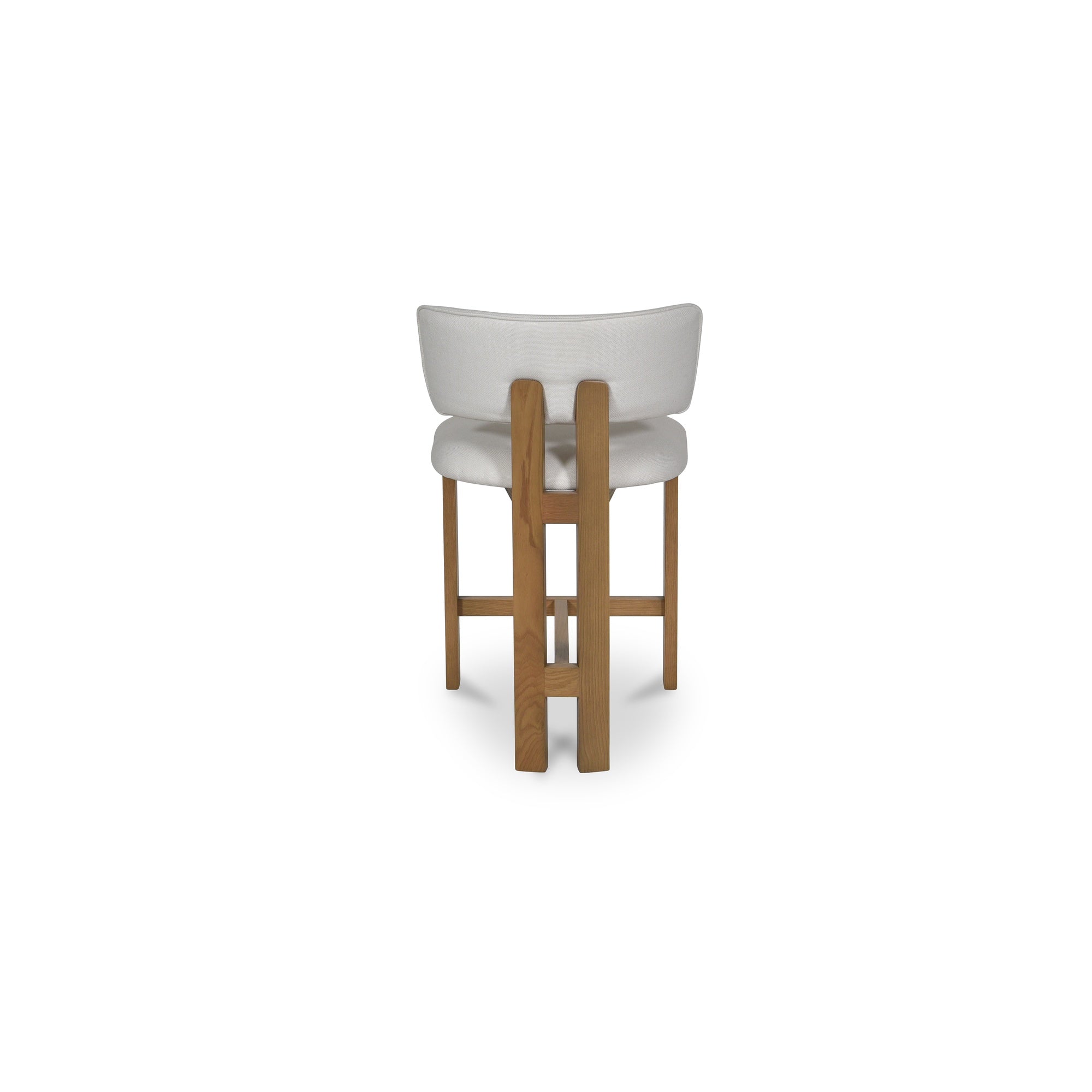 Moes Morel Counter Stool Cream GO-1024-05