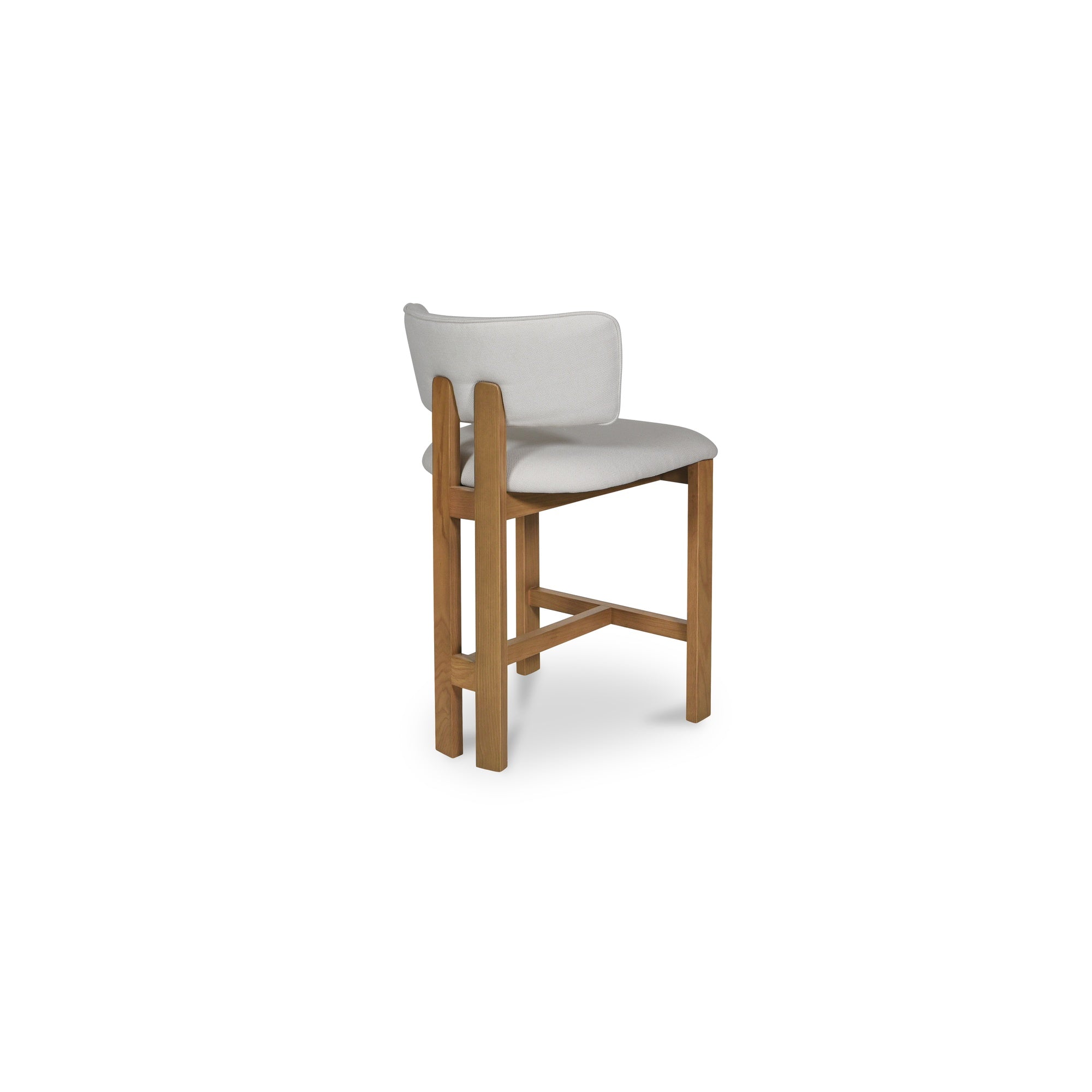 Moes Morel Counter Stool Cream GO-1024-05