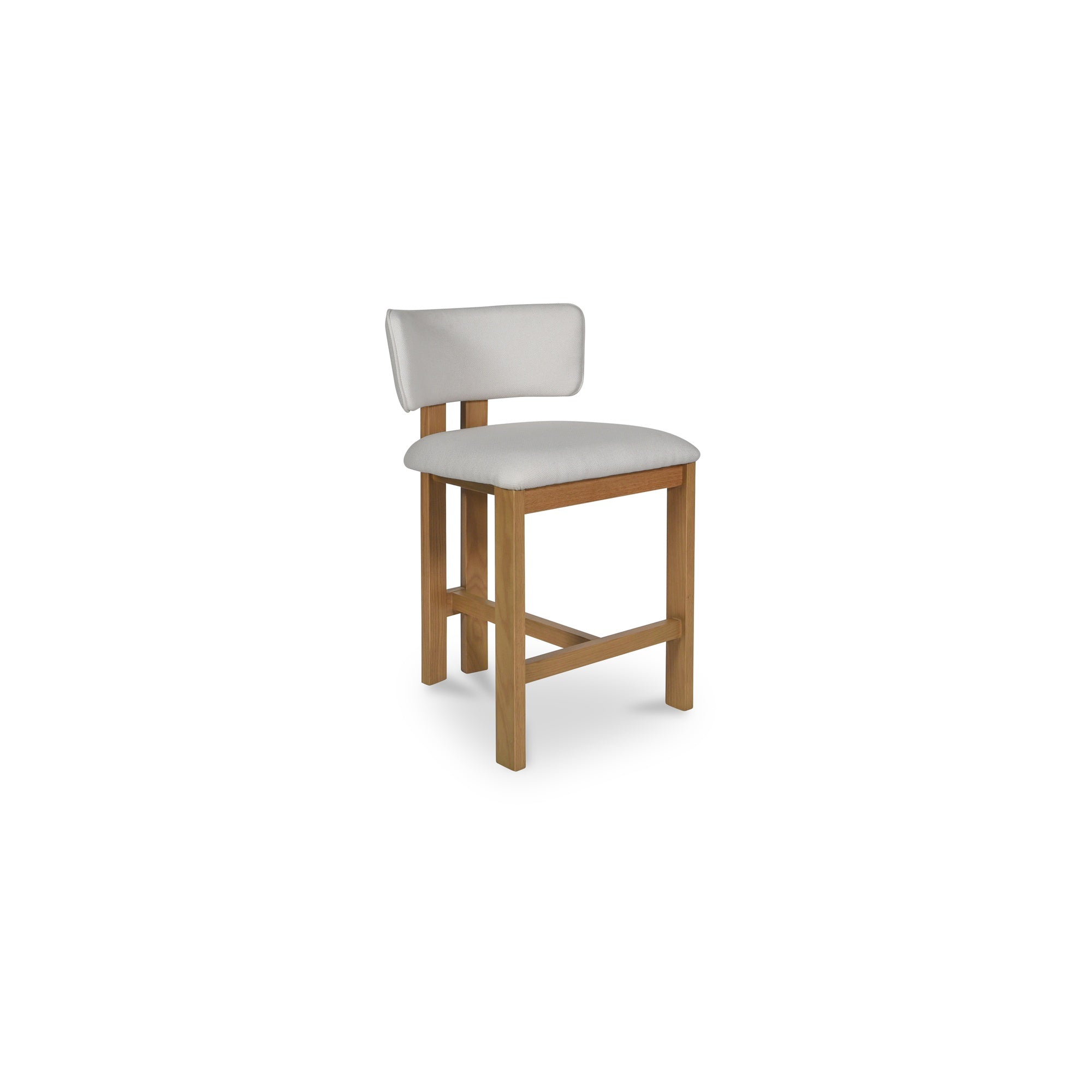 Moes Morel Counter Stool Cream GO-1024-05