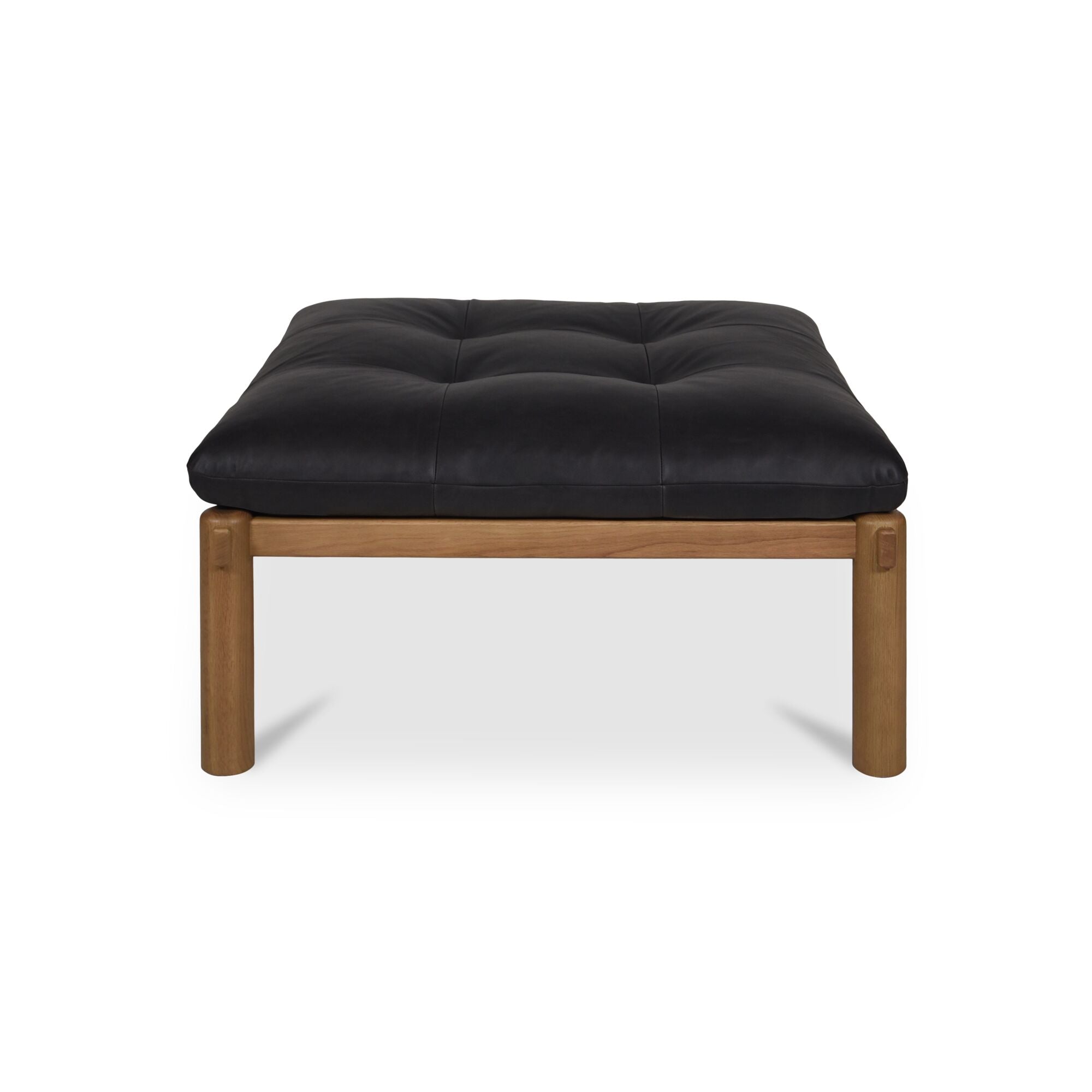 Moes Costello Ottoman Black GO-1026-02