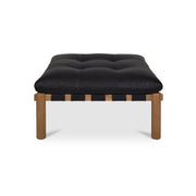 Moes Costello Ottoman Black GO-1026-02