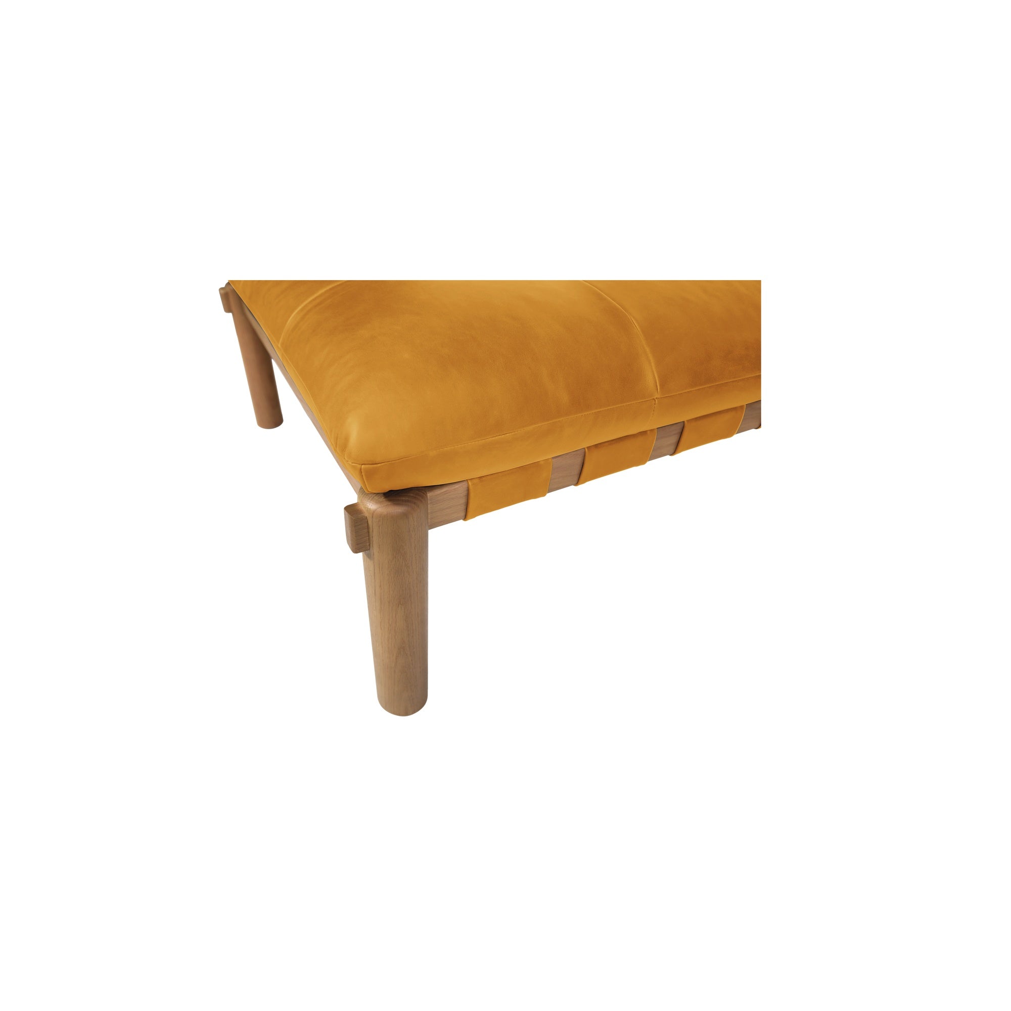 Moes Costello Ottoman Tan GO-1026-40