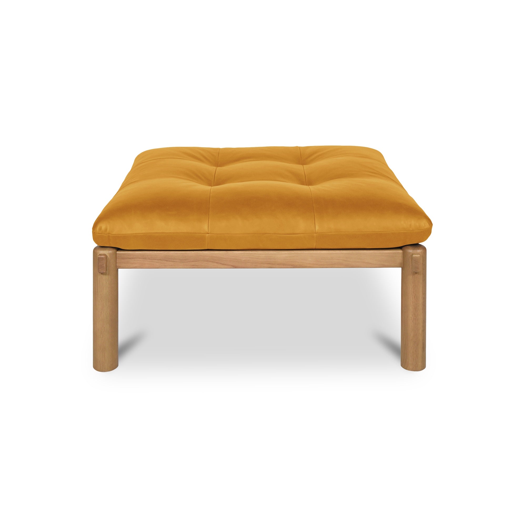 Moes Costello Ottoman Tan GO-1026-40