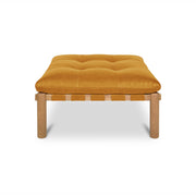 Moes Costello Ottoman Tan GO-1026-40