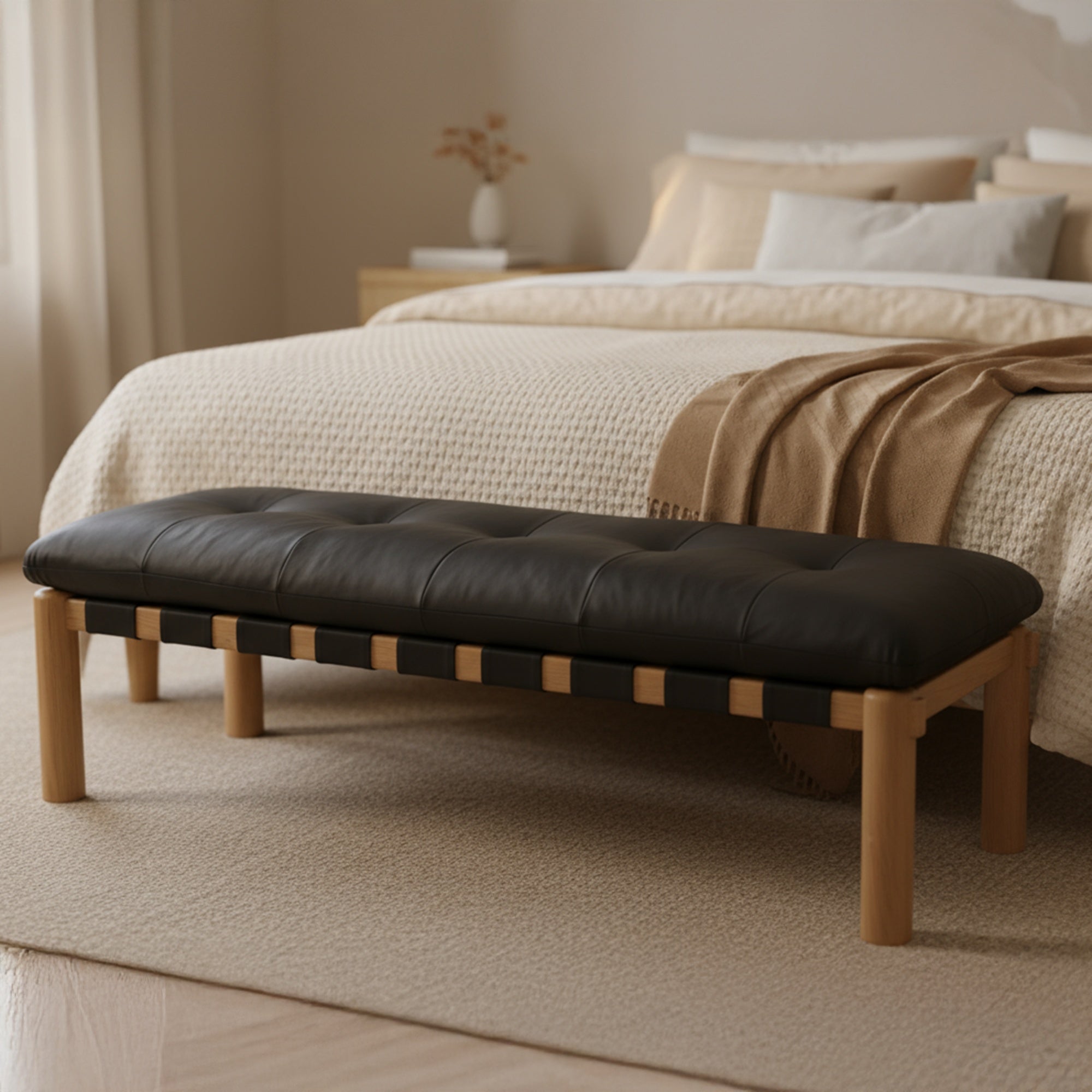 Moes Costello Bench Black GO-1027-02