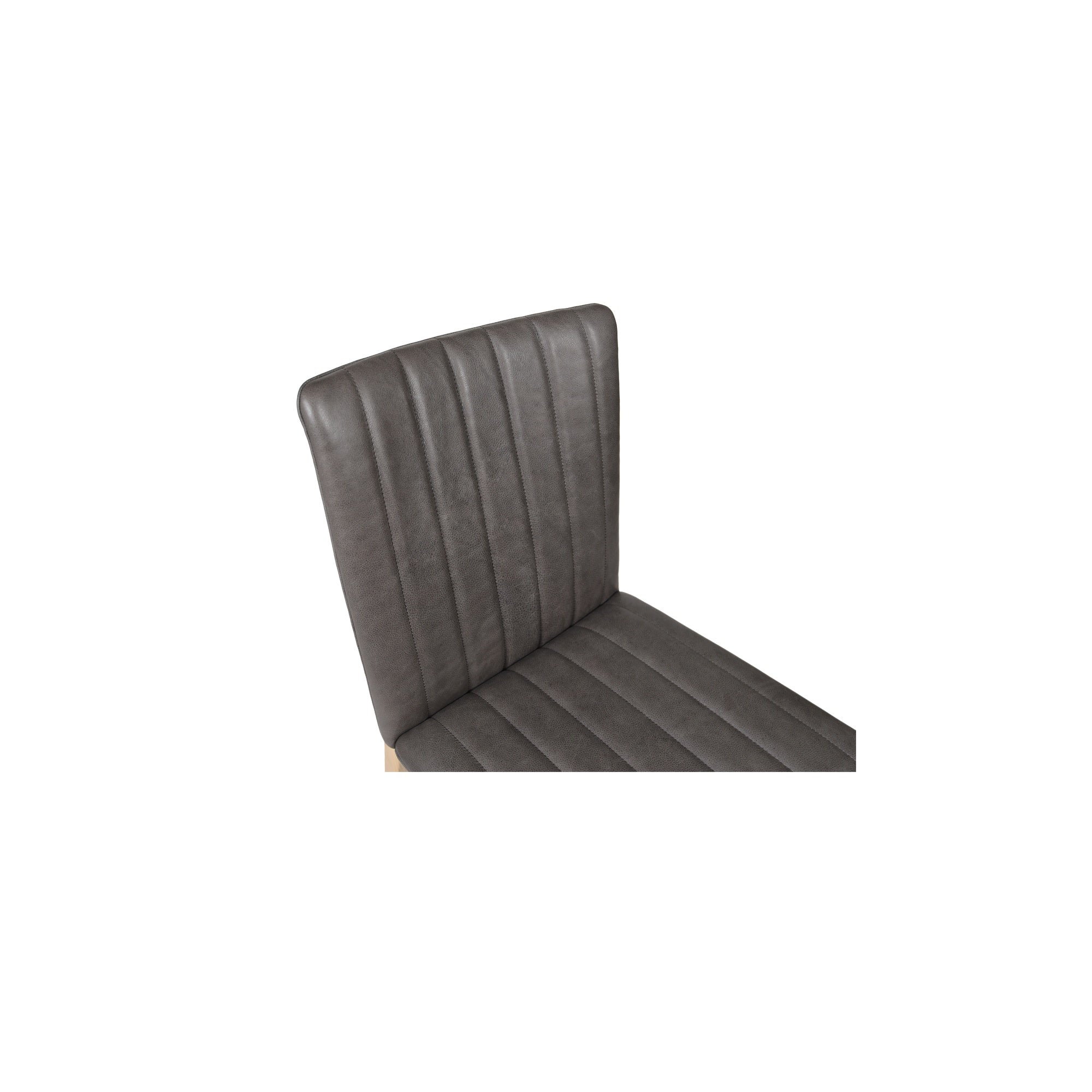 Moes Demi Dining Chair Brown Leather-Set of Two GO-1028-03