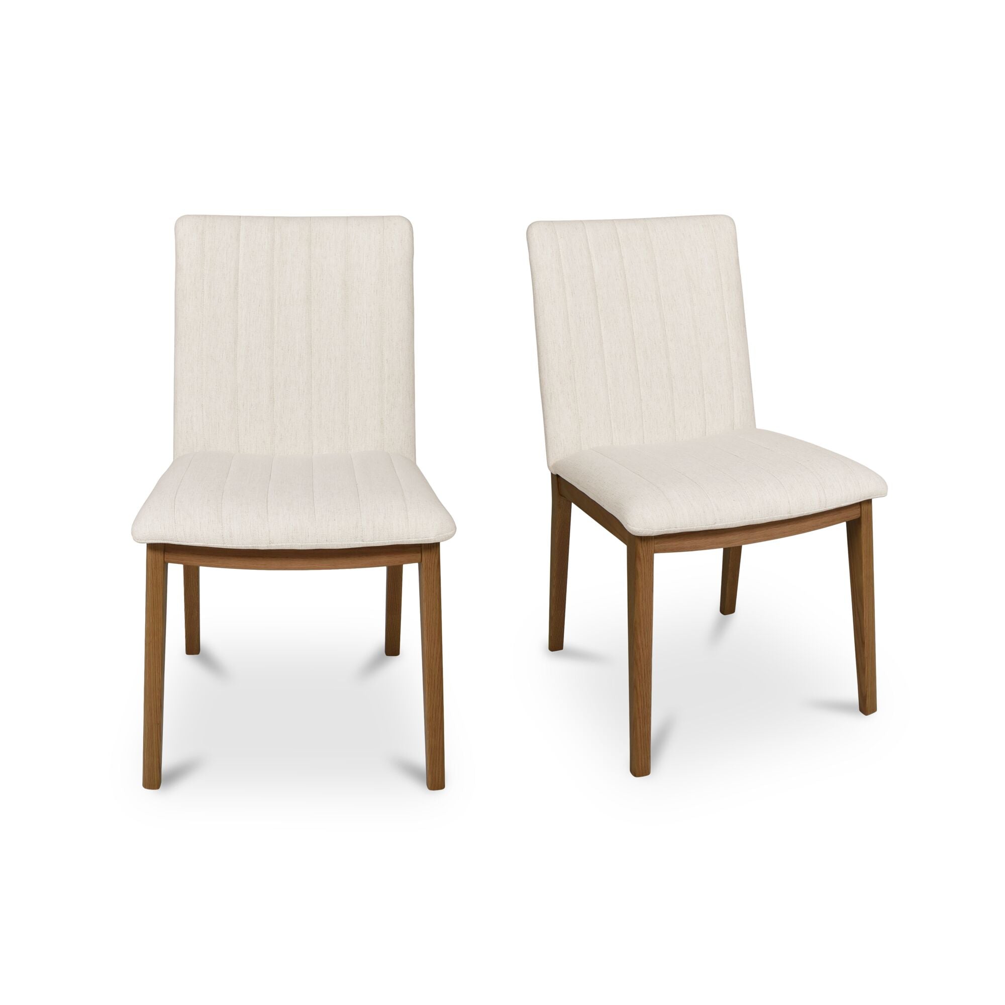 Moes Demi Dining Chair Cream-Set of Two GO-1028-18
