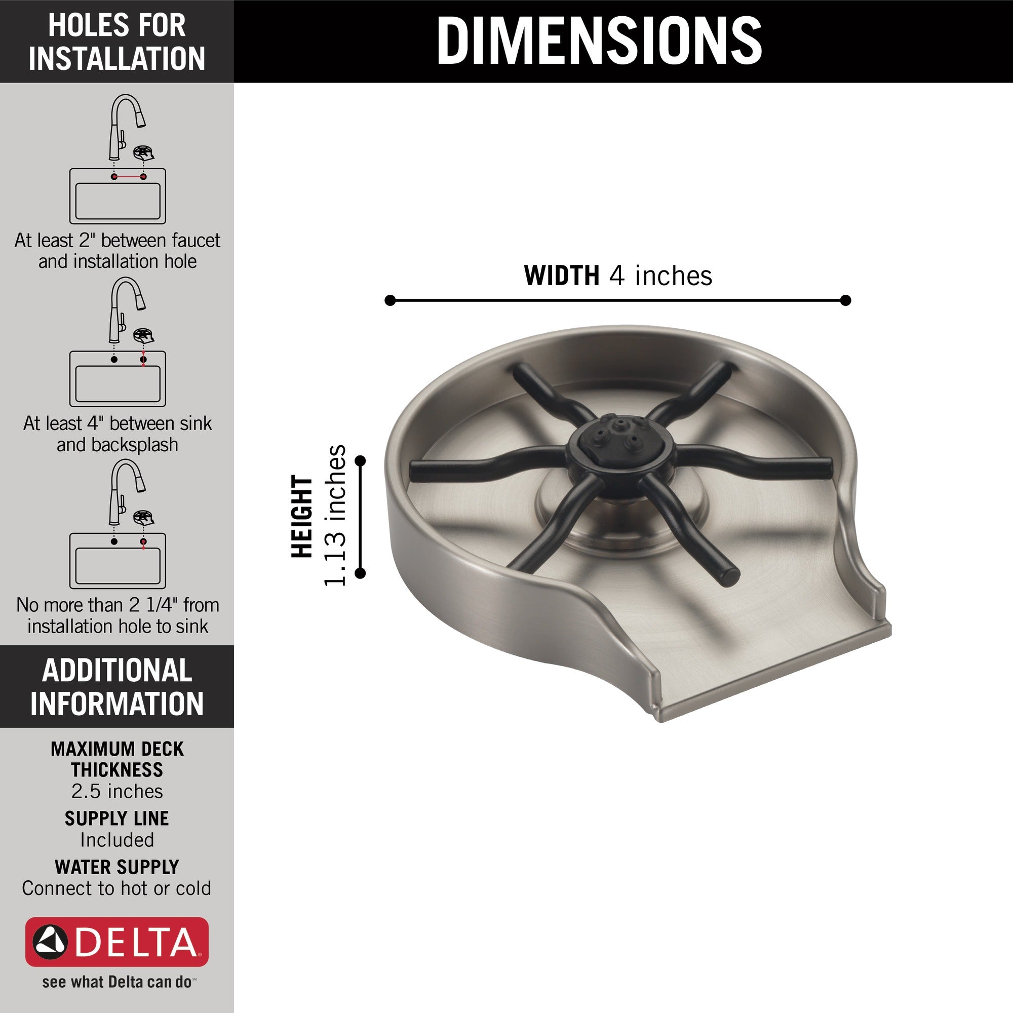 Delta Other Glass Rinser