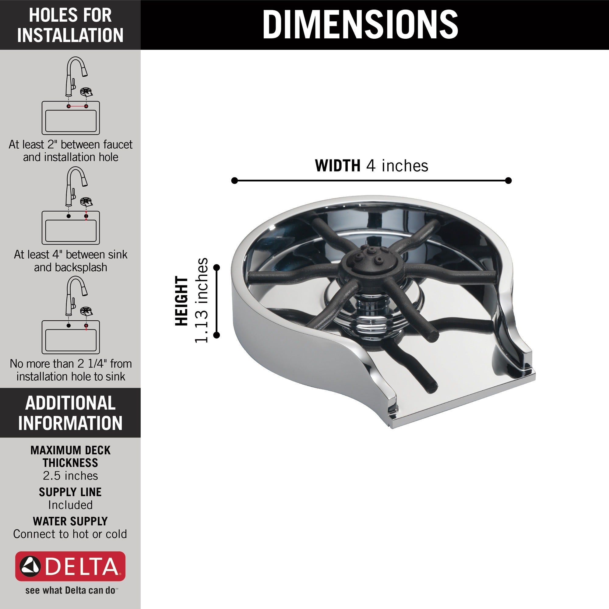 Delta Other Glass Rinser