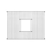 Stainless Steel Sink Grid for use with Fireclay Sink Models WHQD540 and WHQDB542