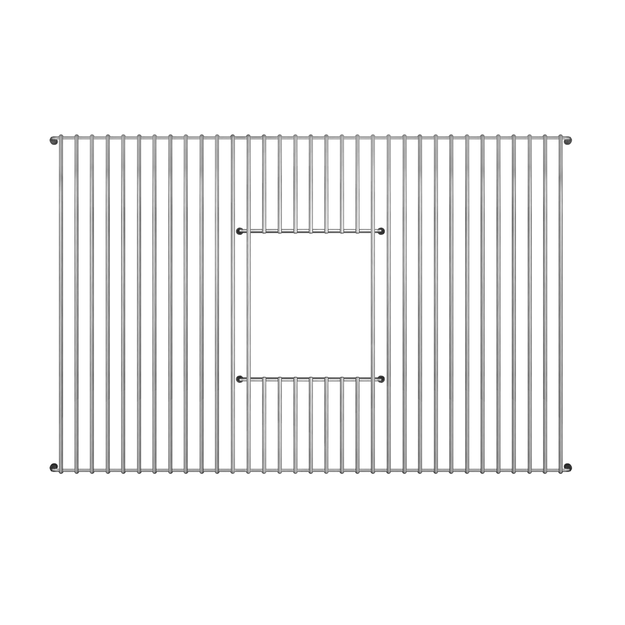 Stainless Steel Sink Grid for use with Fireclay Sink Model WHQ5530, WHQ530 and WHQ330