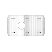 Stainless Steel Sink Grid for use with Fireclay Sink Model WH3018