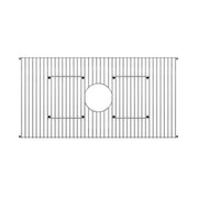 Stainless Steel Sink Grid for use with Fireclay Sink Model WHQ536