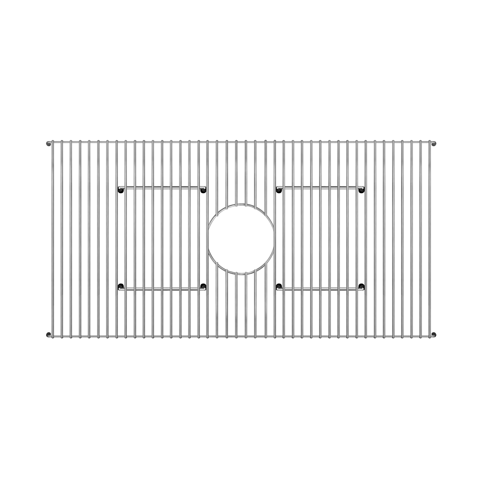 Stainless Steel Sink Grid for use with Fireclay Sink Model WHQ536