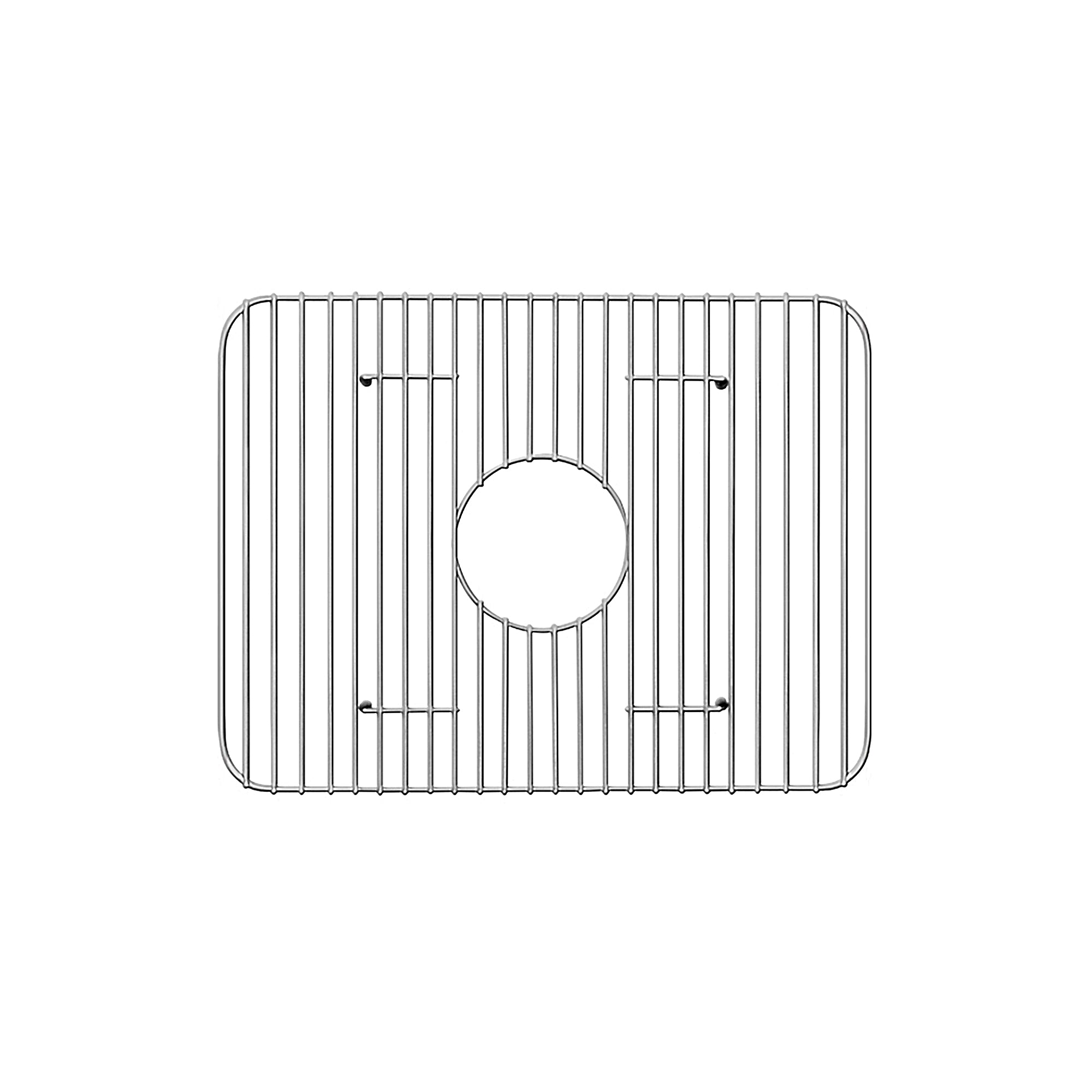Stainless Steel Large Sink Grid for use with Fireclay Sink Model WHQDB5542