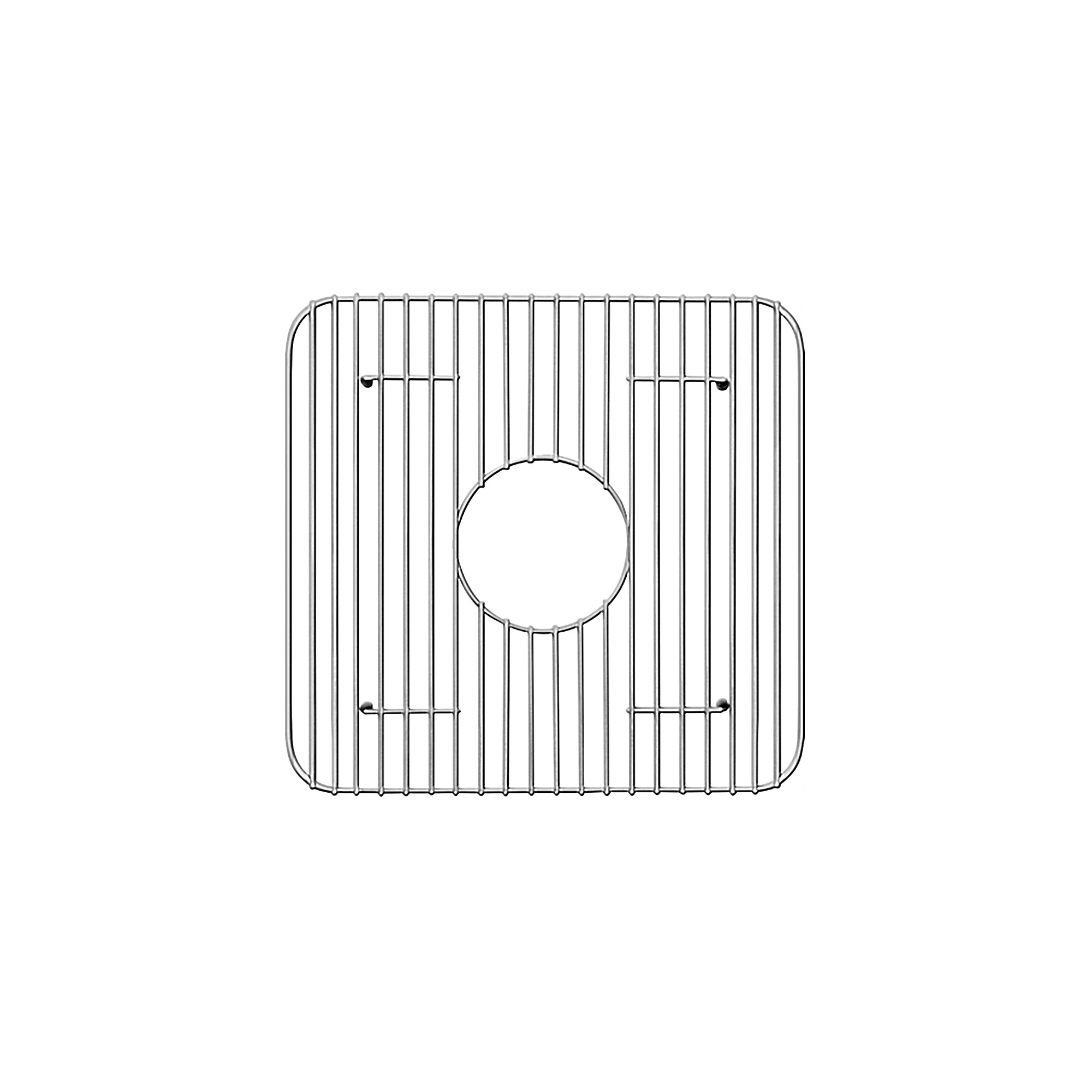 Stainless Steel Small Sink Grid for use with Fireclay Sink Model WHQDB5542