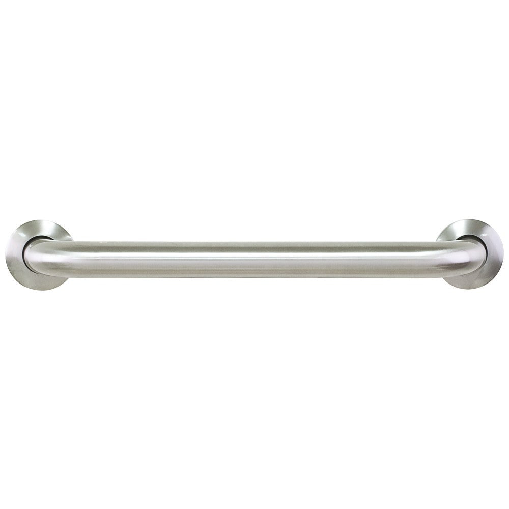Hardware Resources Stainless Steel Conceal Mount Grab Bar