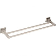 Atlas Homewares Gratitude Bath Towel Bar Double