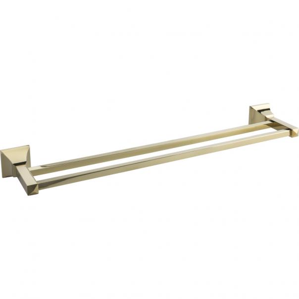 Atlas Homewares Gratitude Bath Towel Bar Double