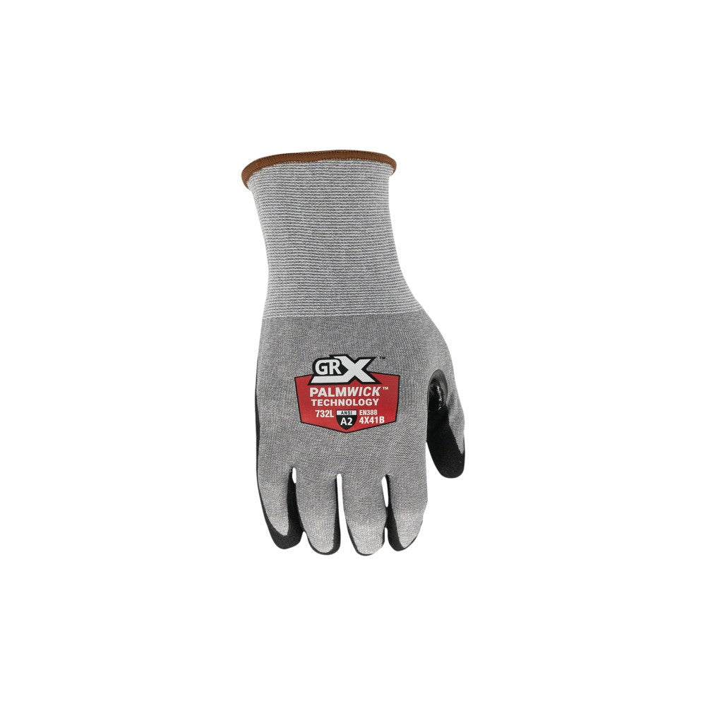 Hardware Resources GRXCUT732 PalmWick(TM) Nitrile - ANSI A2