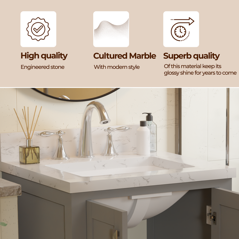 Caroline Avenue 24" Single Bath Vanity