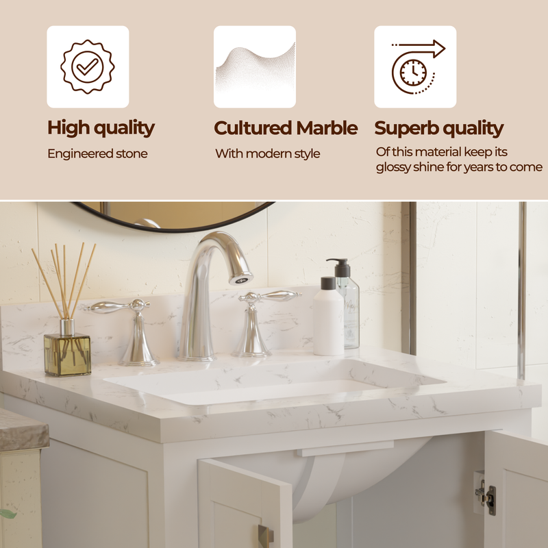 Caroline Avenue 24" Single Bath Vanity