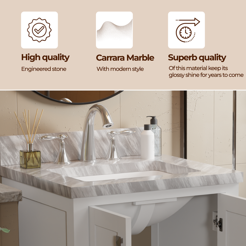 Caroline Avenue 24" Single Bath Vanity