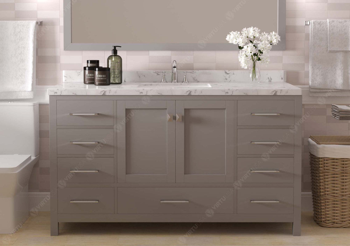 Caroline Avenue 60" Single Bath Vanity