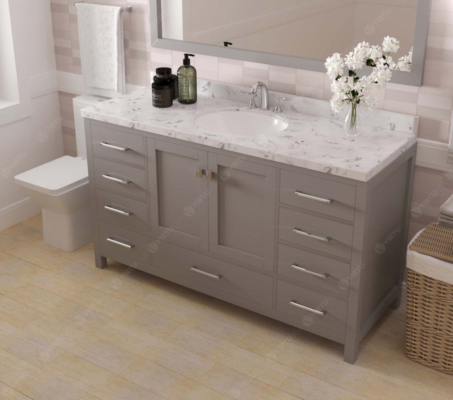 Caroline Avenue 60" Single Bath Vanity
