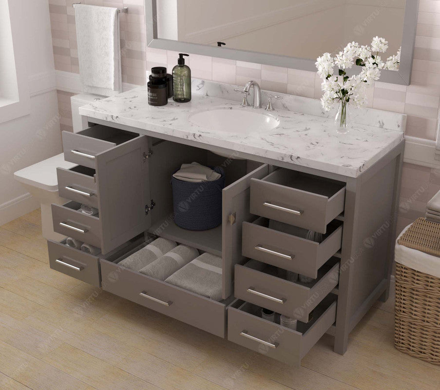 Caroline Avenue 60" Single Bath Vanity