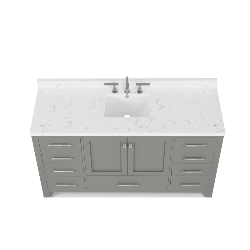 Caroline Avenue 60" Single Bath Vanity