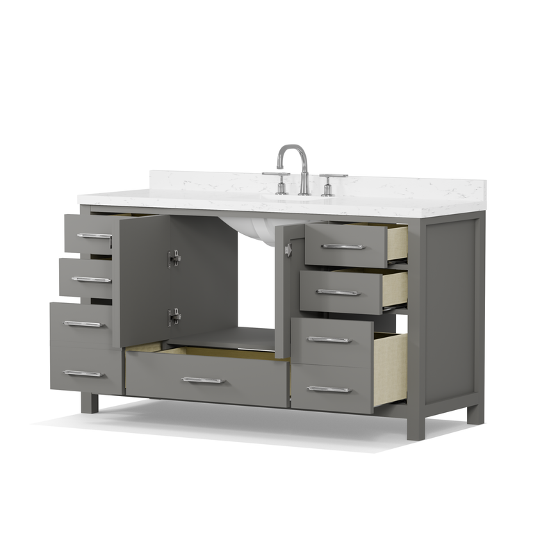 Caroline Avenue 60" Single Bath Vanity