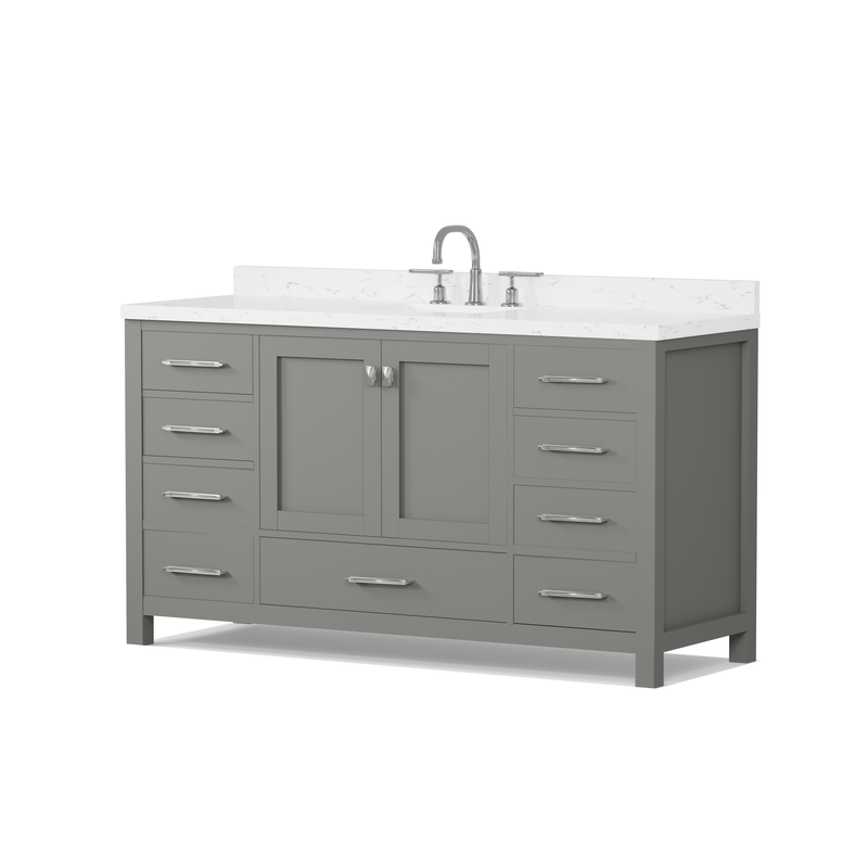 Caroline Avenue 60" Single Bath Vanity