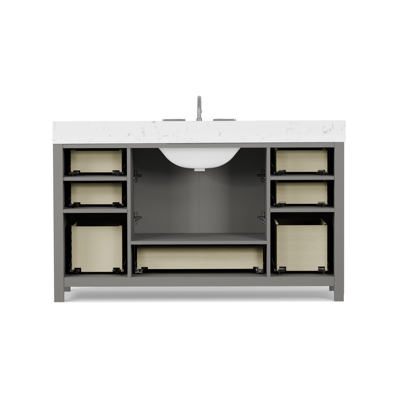 Caroline Avenue 60" Single Bath Vanity