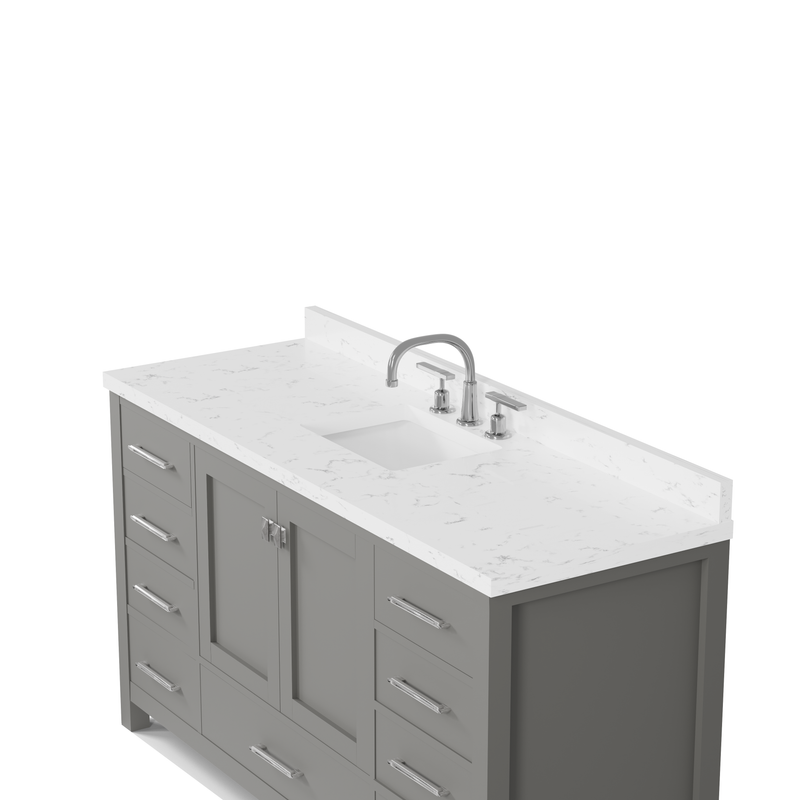 Caroline Avenue 60" Single Bath Vanity