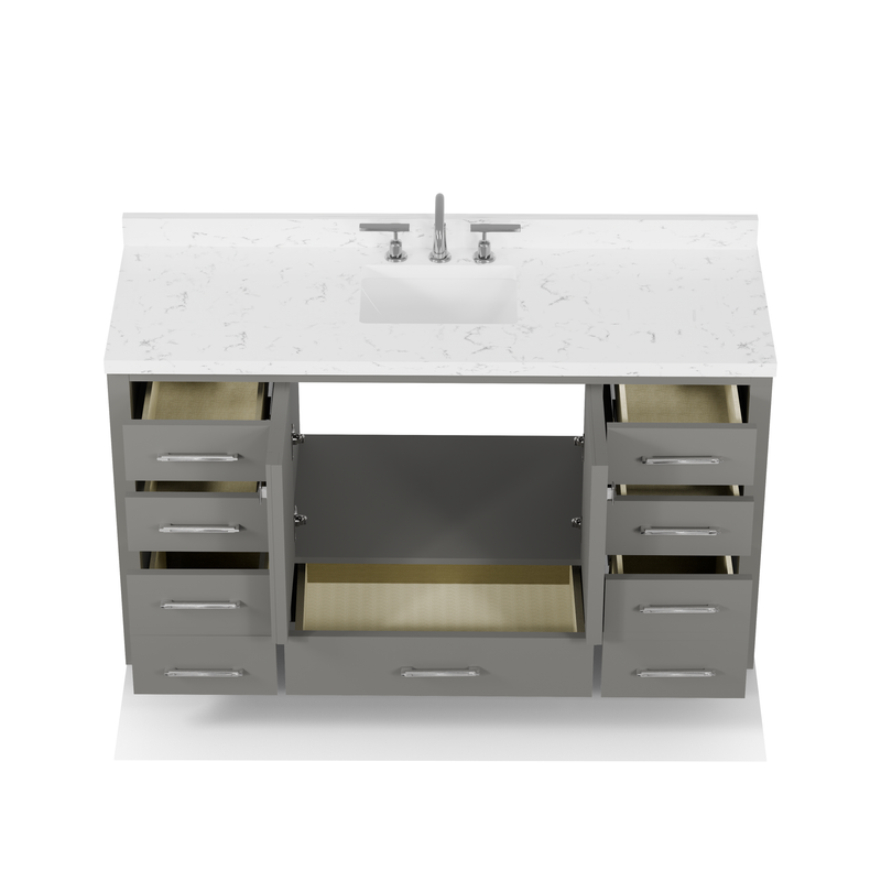 Caroline Avenue 60" Single Bath Vanity