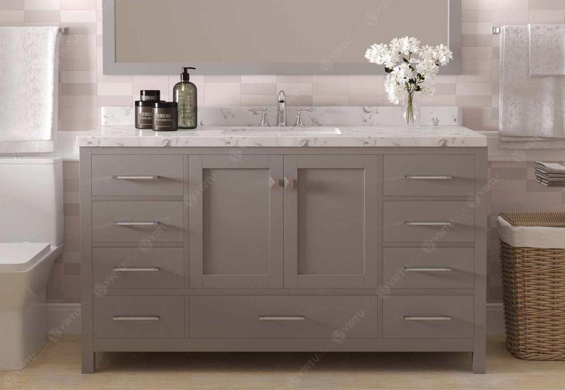 Caroline Avenue 60" Single Bath Vanity