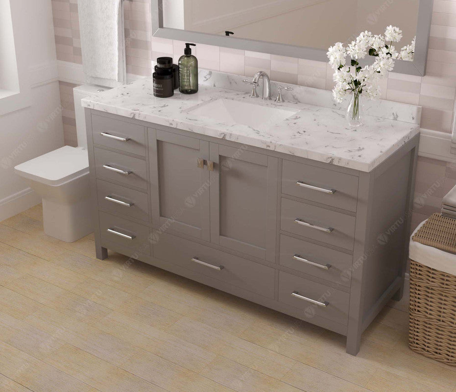 Caroline Avenue 60" Single Bath Vanity