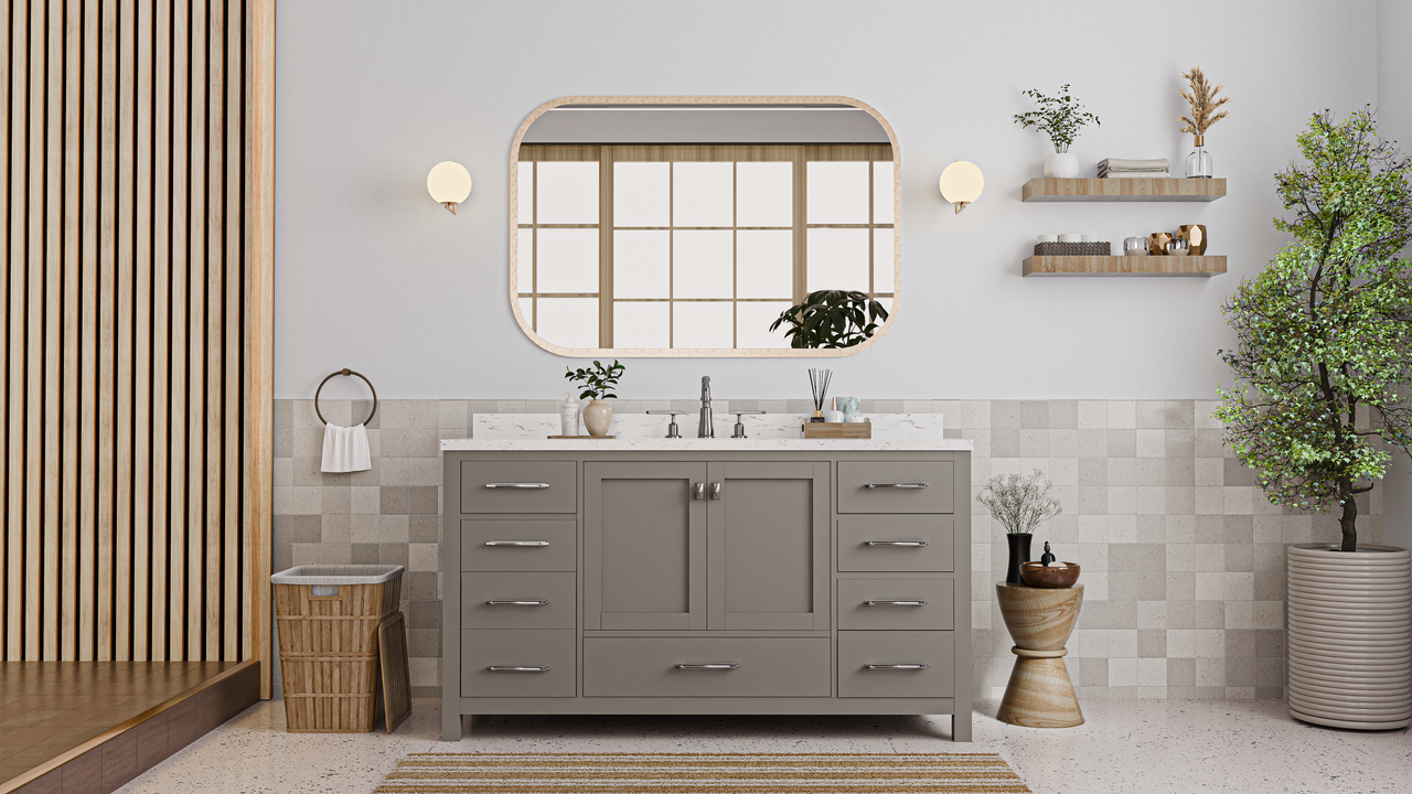 Caroline Avenue 60" Single Bath Vanity
