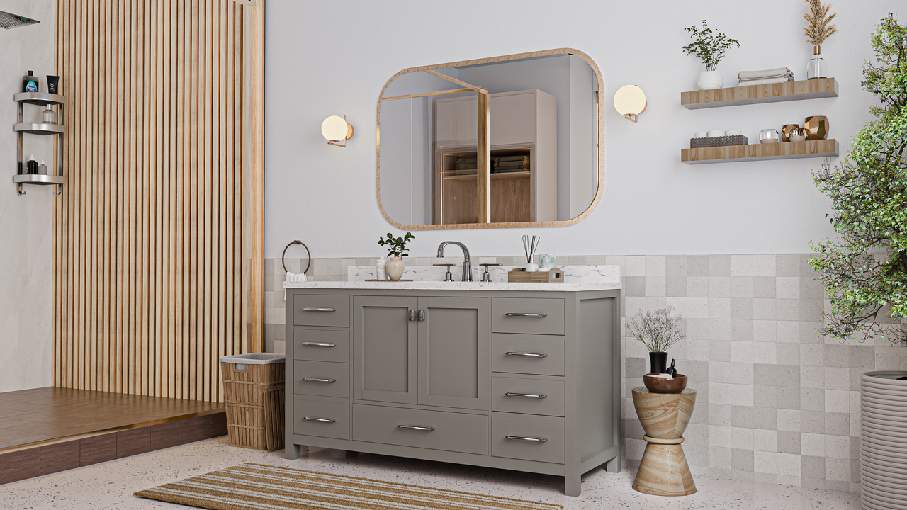 Caroline Avenue 60" Single Bath Vanity