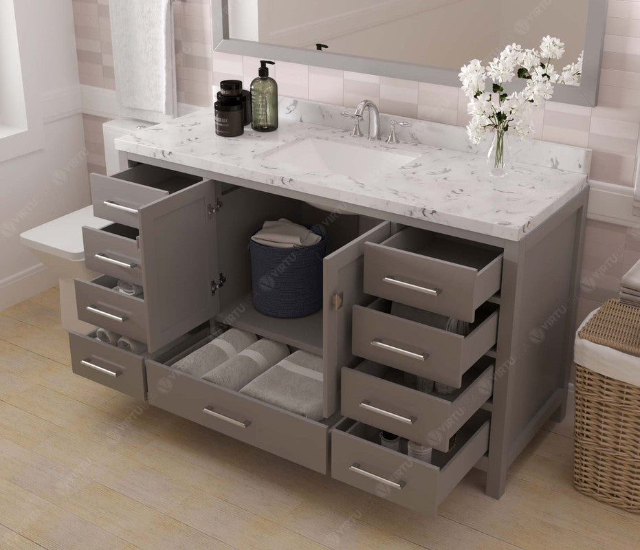 Caroline Avenue 60" Single Bath Vanity