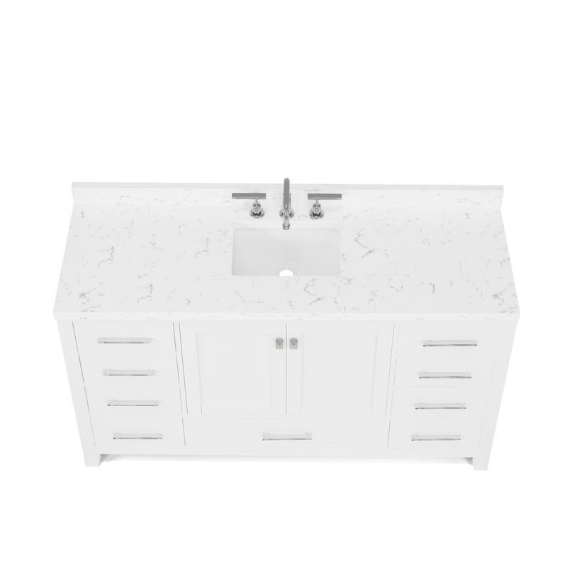 Caroline Avenue 60" Single Bath Vanity