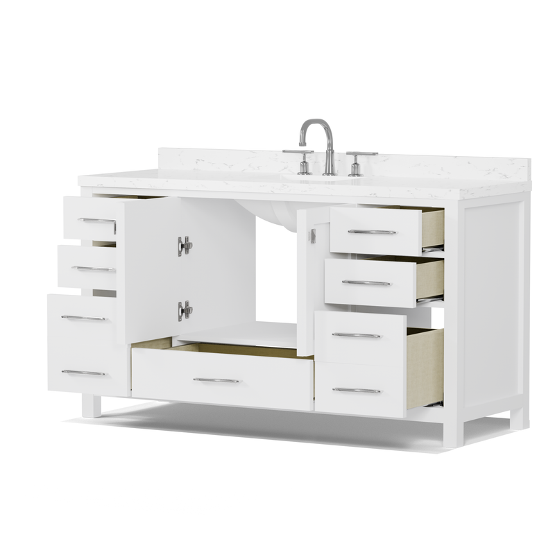 Caroline Avenue 60" Single Bath Vanity