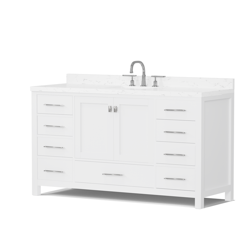 Caroline Avenue 60" Single Bath Vanity