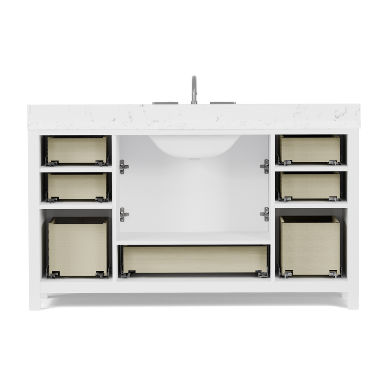 Caroline Avenue 60" Single Bath Vanity